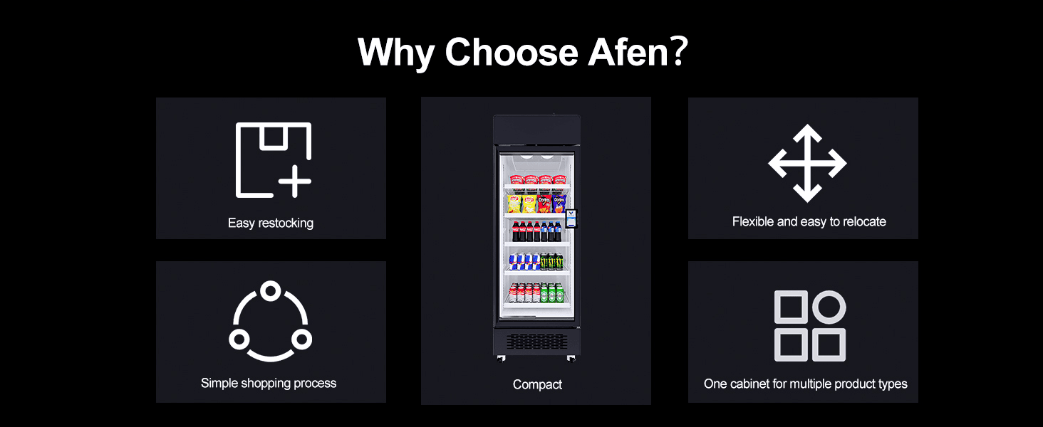 AFEN: グローバルサプライチェーンとアフターサービスを備えた大手AI自動販売機メーカー